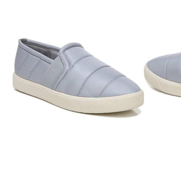 VINCE Blair Quilted Slip-On | SLATE GREY | Size 9 | Vince Slip-Ons - Picture 1 of 14